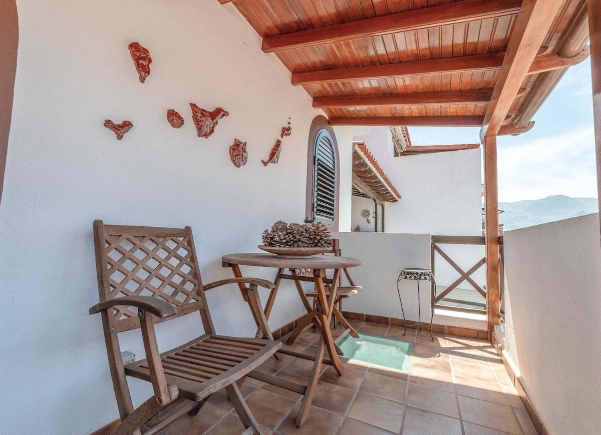 Casa Rural Villa Janeth Con Amplia Terraza Agaete Agaete  Dış mekan fotoğraf