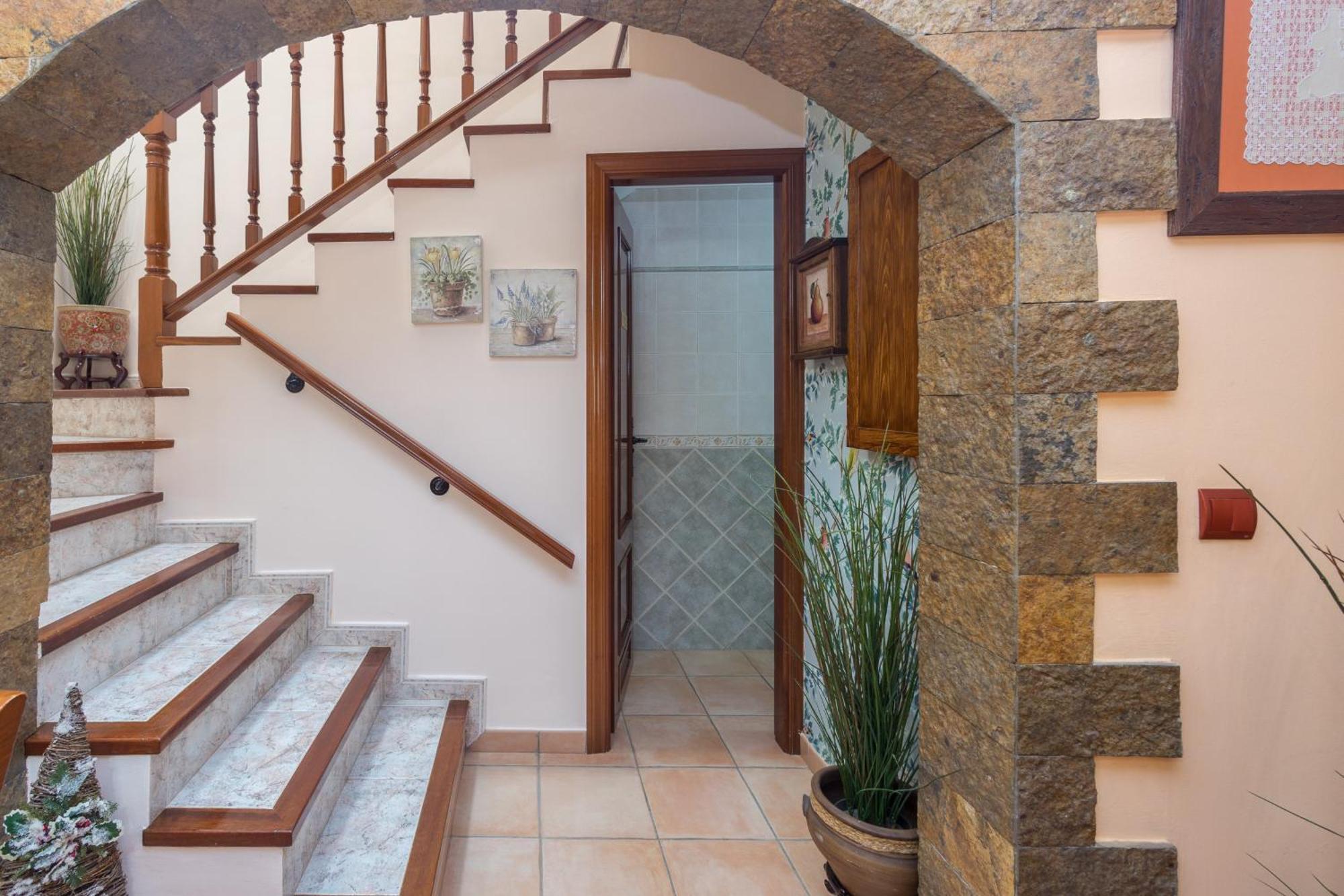 Casa Rural Villa Janeth Con Amplia Terraza Agaete Agaete  Dış mekan fotoğraf