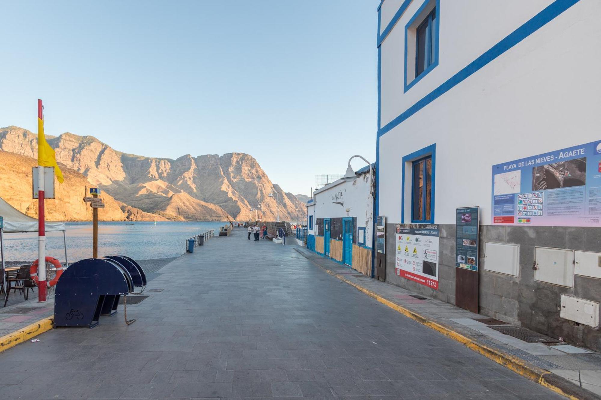 Casa Rural Villa Janeth Con Amplia Terraza Agaete Agaete  Dış mekan fotoğraf