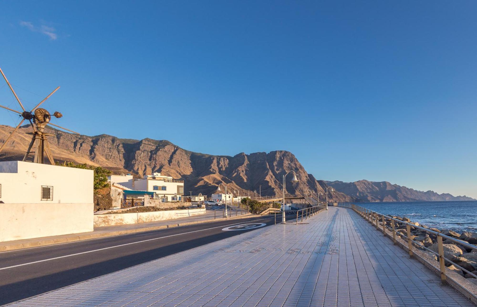 Casa Rural Villa Janeth Con Amplia Terraza Agaete Agaete  Dış mekan fotoğraf